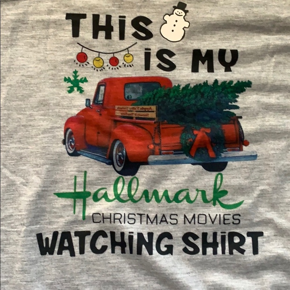 Hallmark Christmas Movie Shirt Sweatshirt